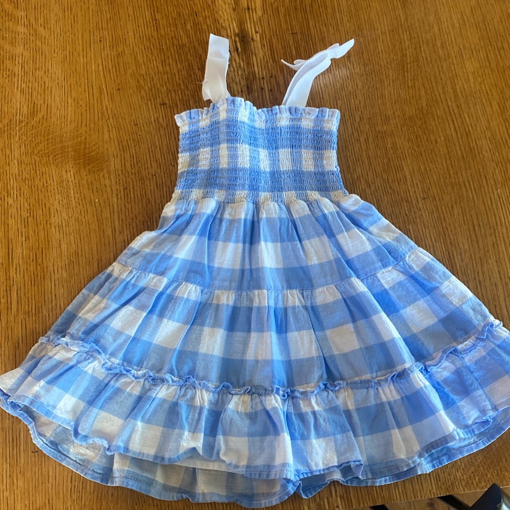 Janie and Jack light blue dress